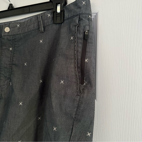 Size 40 Nike Modern Fit Golf Shorts Dri-fit Cross Polka Dots - Picture 3 of 4